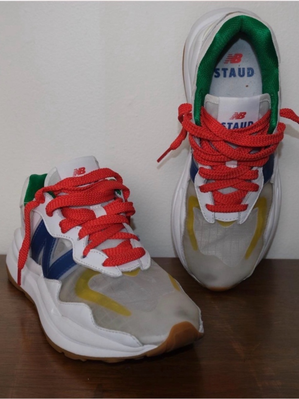 New Balance x Staud 57/40 Sneakers